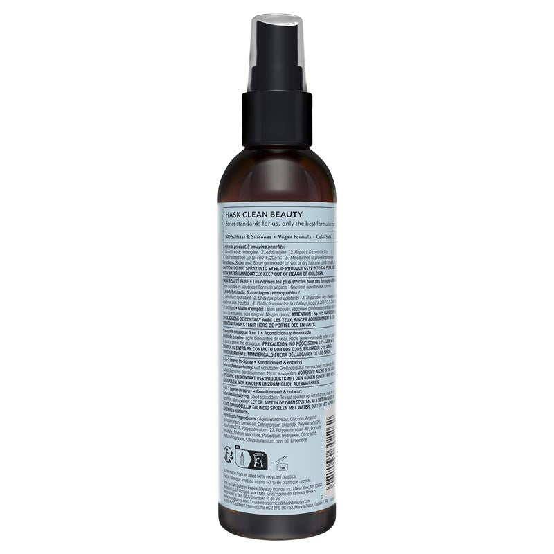 Load image into Gallery viewer, Hask Argan Oil Repairing 5-in-1 Leave-In Conditioner 175ml
