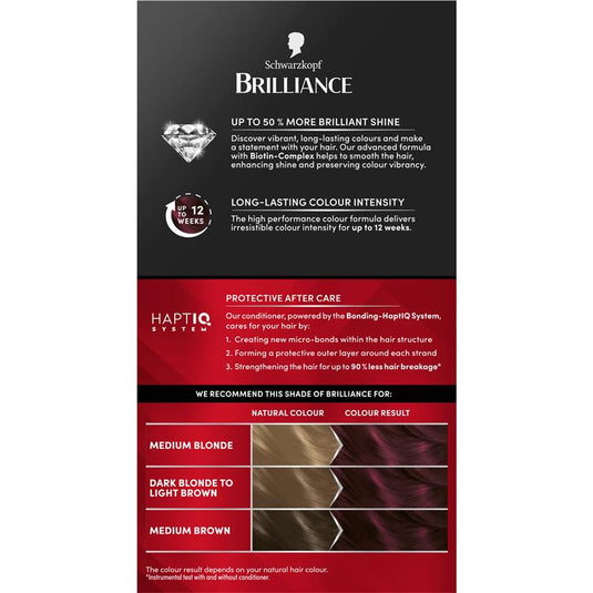 Schwarzkopf Brilliance 05 Dark Ruby New