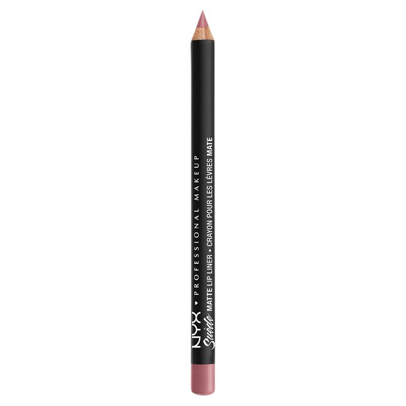 Load image into Gallery viewer, NYX Suede Matte Lip Liner Tea &amp; Cookies
