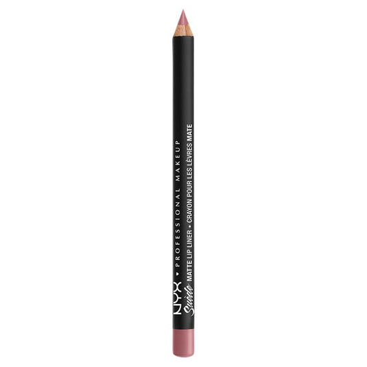 NYX Suede Matte Lip Liner Tea & Cookies