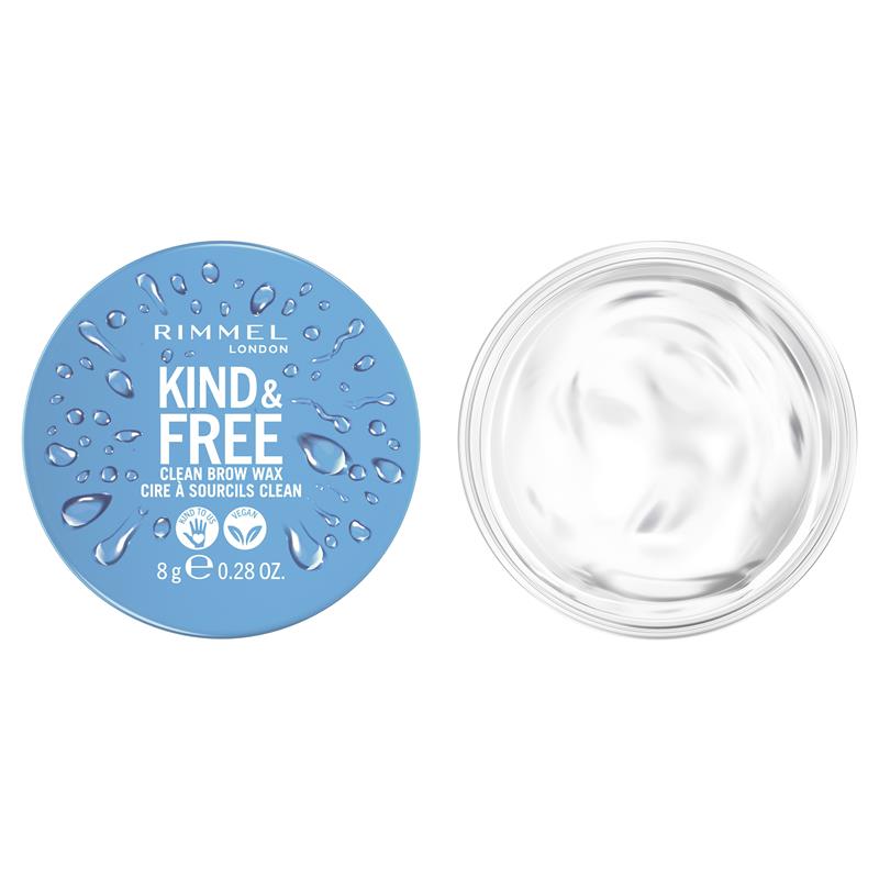 Load image into Gallery viewer, Rimmel Kind &amp; Free Universal Natural Brow Wax
