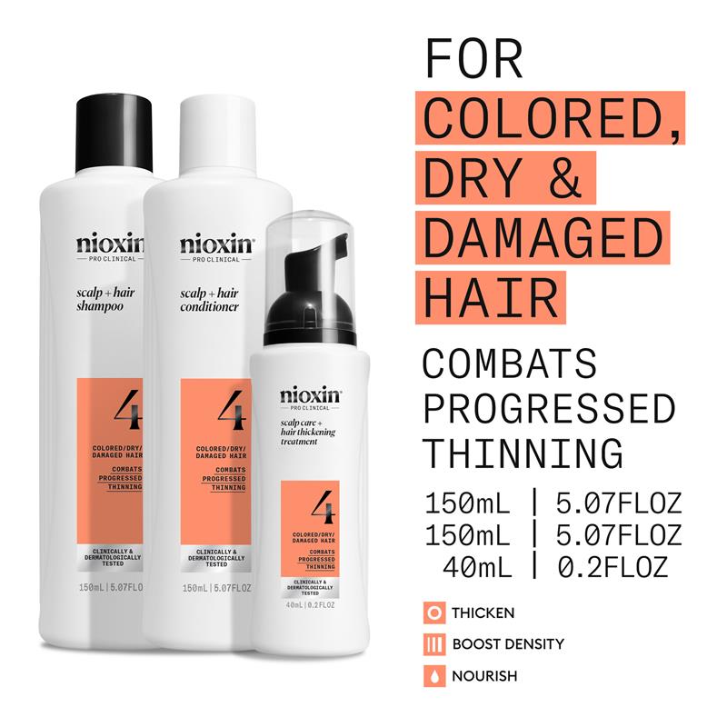 Load image into Gallery viewer, Nioxin Scalp + Hair Thickening System 4 Trial Kit
