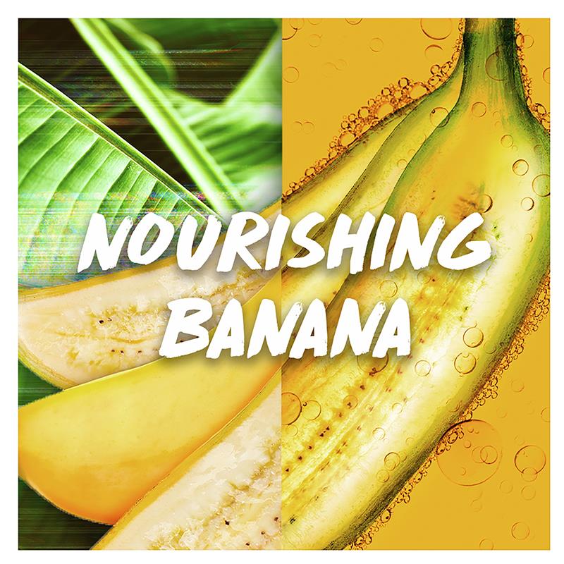 Load image into Gallery viewer, Garnier Fructis Banana Hair Food 2 In 1 Shampoo Bar 60g
