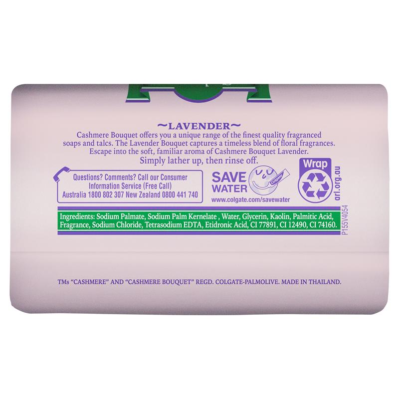 Load image into Gallery viewer, Cashmere Bouquet Soap Lavender 4 x 100g
