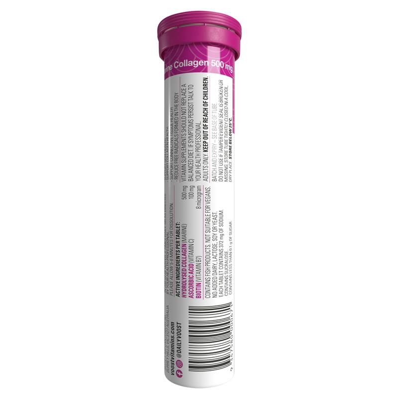 Load image into Gallery viewer, Voost Collagen Effervescent 20 Pack
