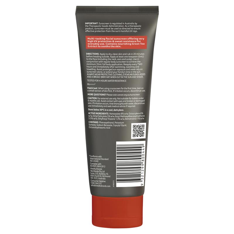 Load image into Gallery viewer, Cancer Council SPF50+ Hydrating Sunscreen For Men 100ml
