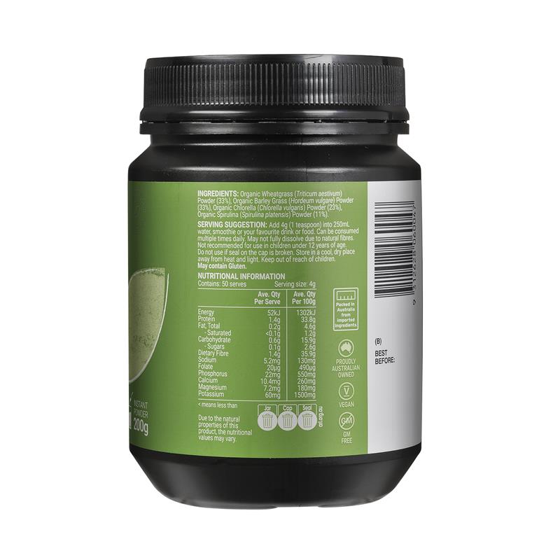 Load image into Gallery viewer, Melrose Essential Greens 200g
