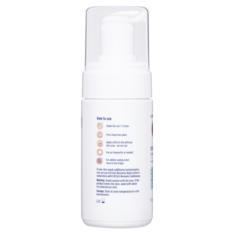 Load image into Gallery viewer, E45 Itch Recovery CoolMousse 100ml
