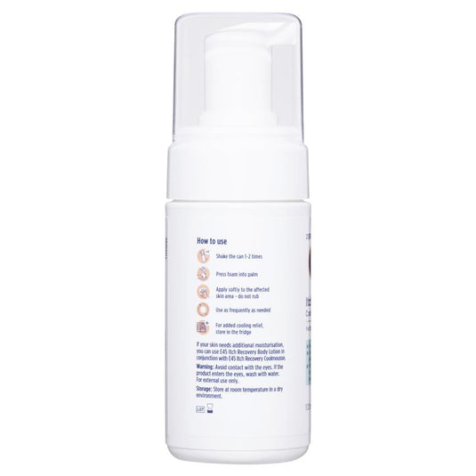 E45 Itch Recovery CoolMousse 100ml