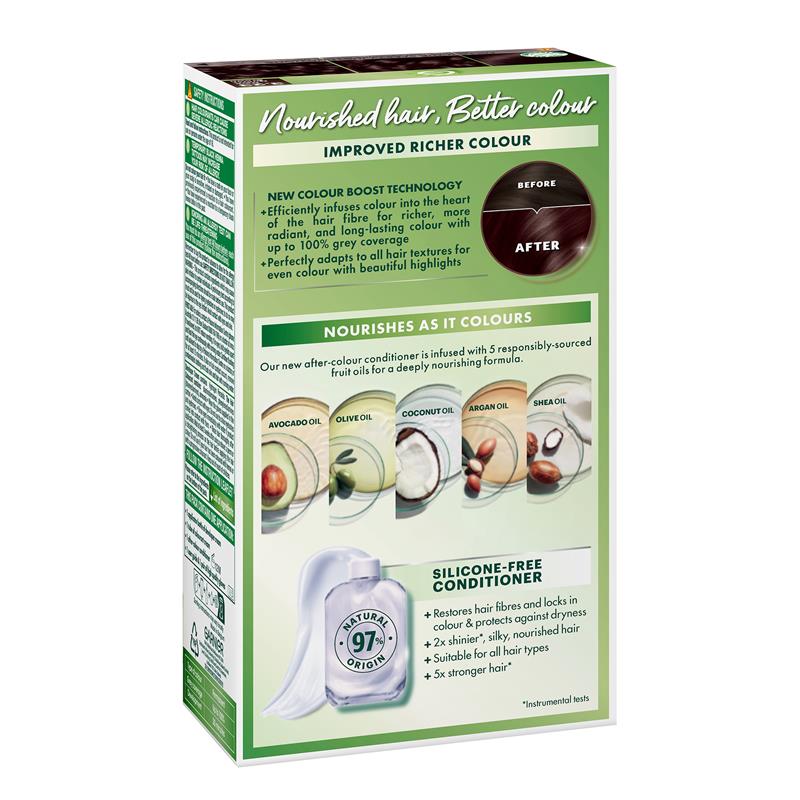 Load image into Gallery viewer, Garnier Nutrisse 3.23 Dark Quartz Brown
