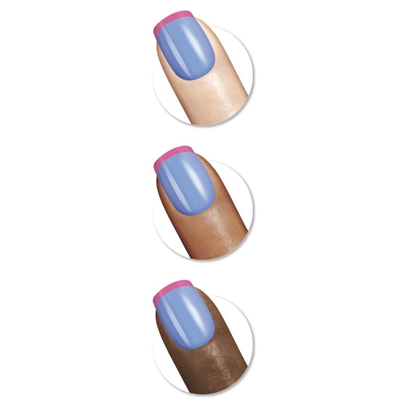 Load image into Gallery viewer, Sally Hansen Salon Effects Perfect Manicure 24 Square Press On Nails Block Party
