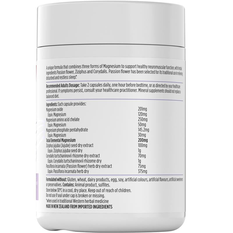 Load image into Gallery viewer, Nutra-Life Magnesium Sleep 120 Capsules
