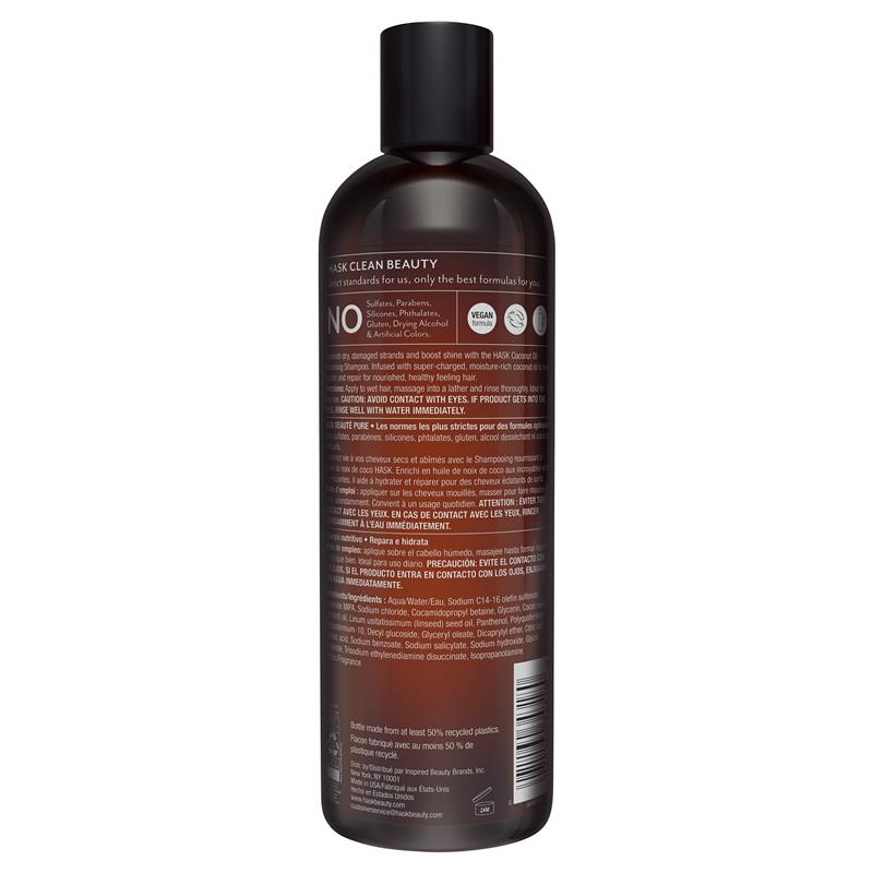Load image into Gallery viewer, Hask Coconut Oil Nourishing Shampoo 355ml
