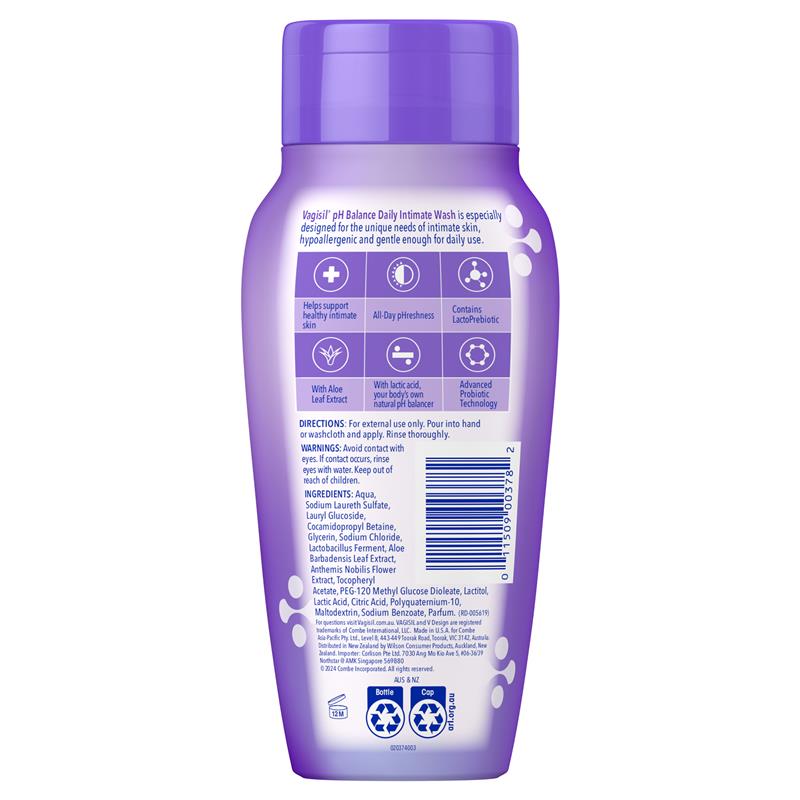 Load image into Gallery viewer, Vagisil Intimate Wash pH Balance 240ml
