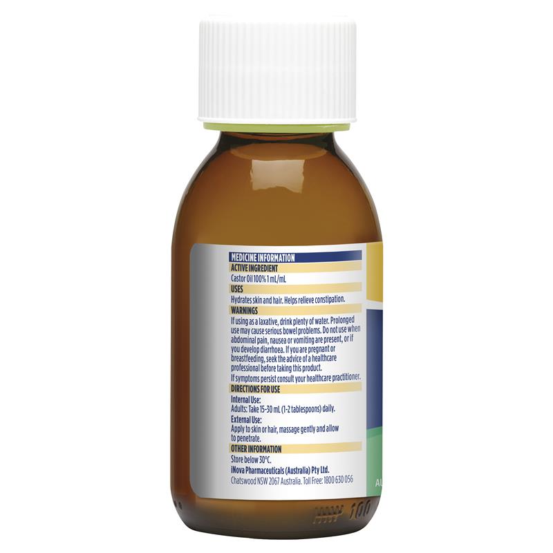 Load image into Gallery viewer, Gold Cross Castor Oil 100mL
