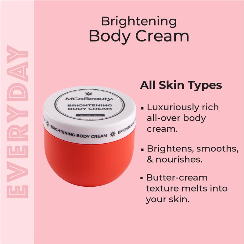 Load image into Gallery viewer, MCoBeauty Everyday Brightening Body Cream 240ml
