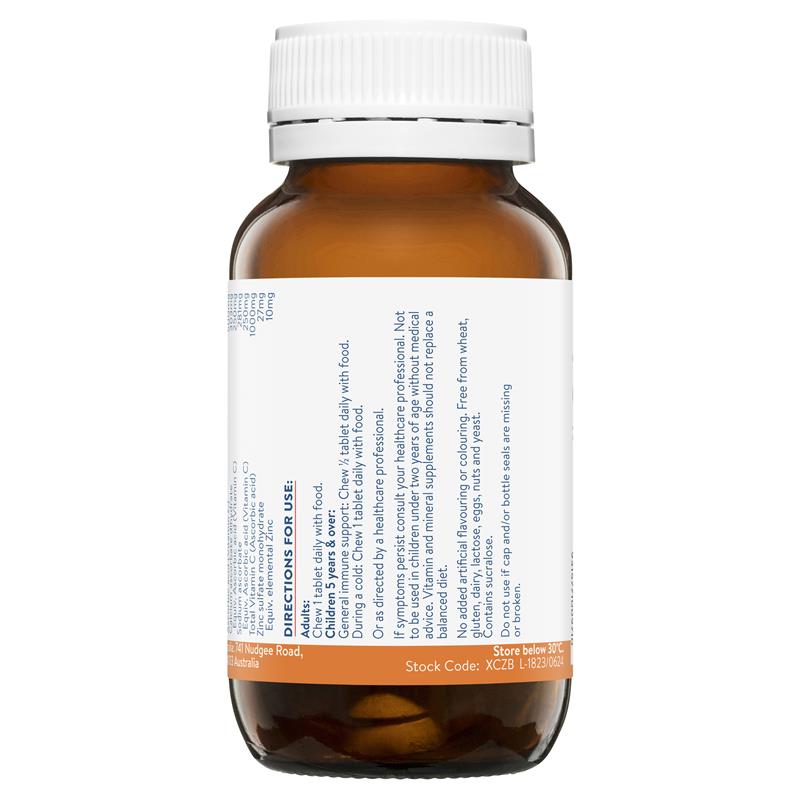 Load image into Gallery viewer, Ethical Nutrients Extra C Zingles Berry 50 Tablets
