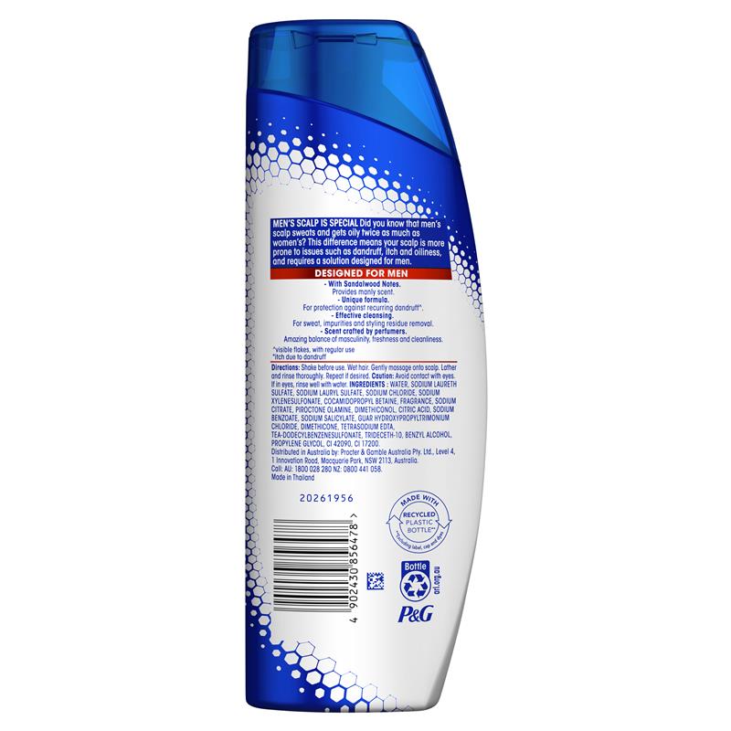 Load image into Gallery viewer, Head &amp; Shoulders Ultramen 2 in 1 Old Spice Anti Dandruff Shampoo &amp; Conditioner 400ml
