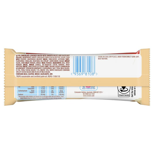 Ferrero Kinder Bueno White 39g