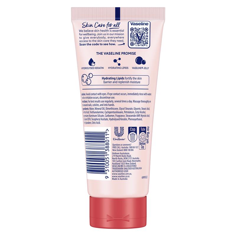 Load image into Gallery viewer, Vaseline Intensive Care Hand Cream Healthy Hands Stronger Nails 75ml
