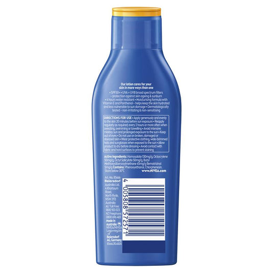 NIVEA Sun Protect & Moisture SPF50+ Sunscreen Lotion 200ml