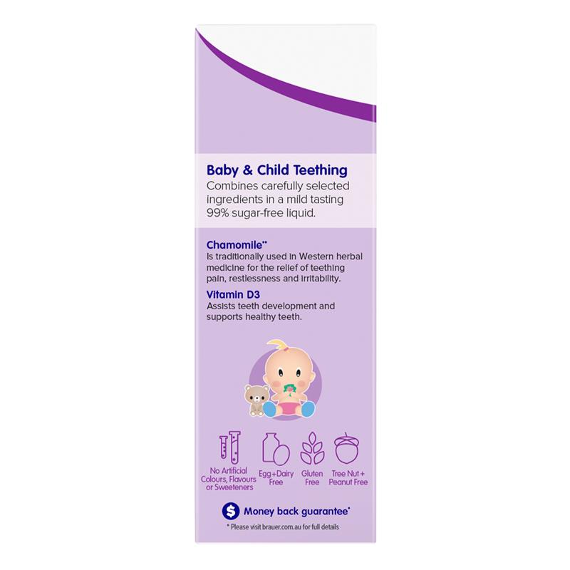 Load image into Gallery viewer, Brauer Baby &amp; Child Teething 100mL
