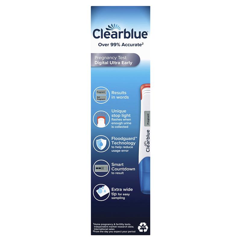 Load image into Gallery viewer, Clearblue Digital Ultra Early Pregnancy Test 1 Test
