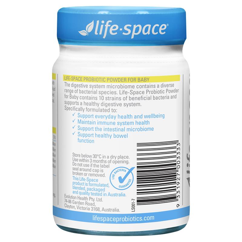 Load image into Gallery viewer, Life-Space Probiotic Powder For Baby 60g
