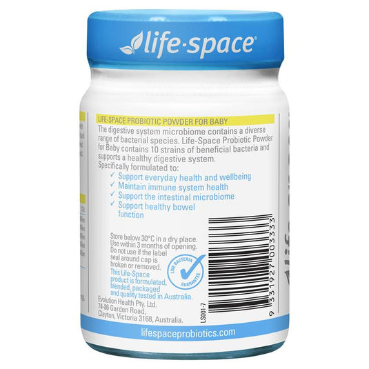 Life-Space Probiotic Powder For Baby 60g