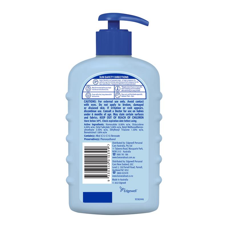 Load image into Gallery viewer, Banana Boat SPF 50+ Dry Balance Sunscreen Lotion 400g
