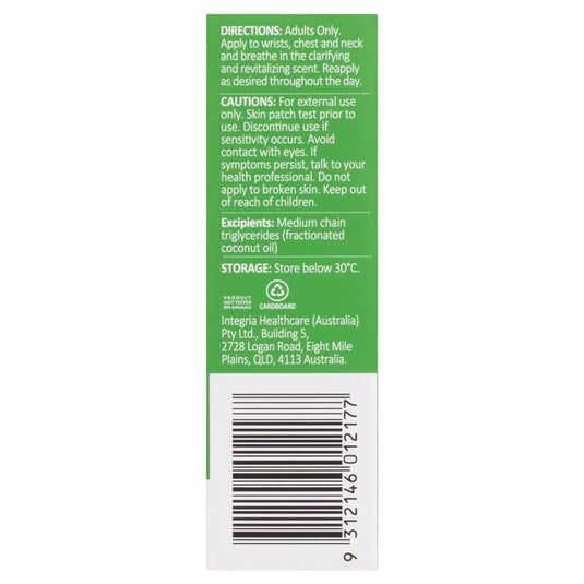 Thursday Plantation Breathe Easy Eucalyptus Oil Roll On 9ml