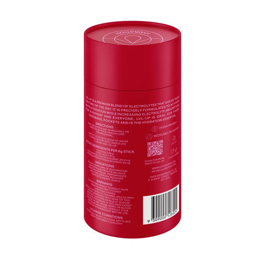 Lvl Up Everyday Hydration Sticks Mixed Berry 10 Pack