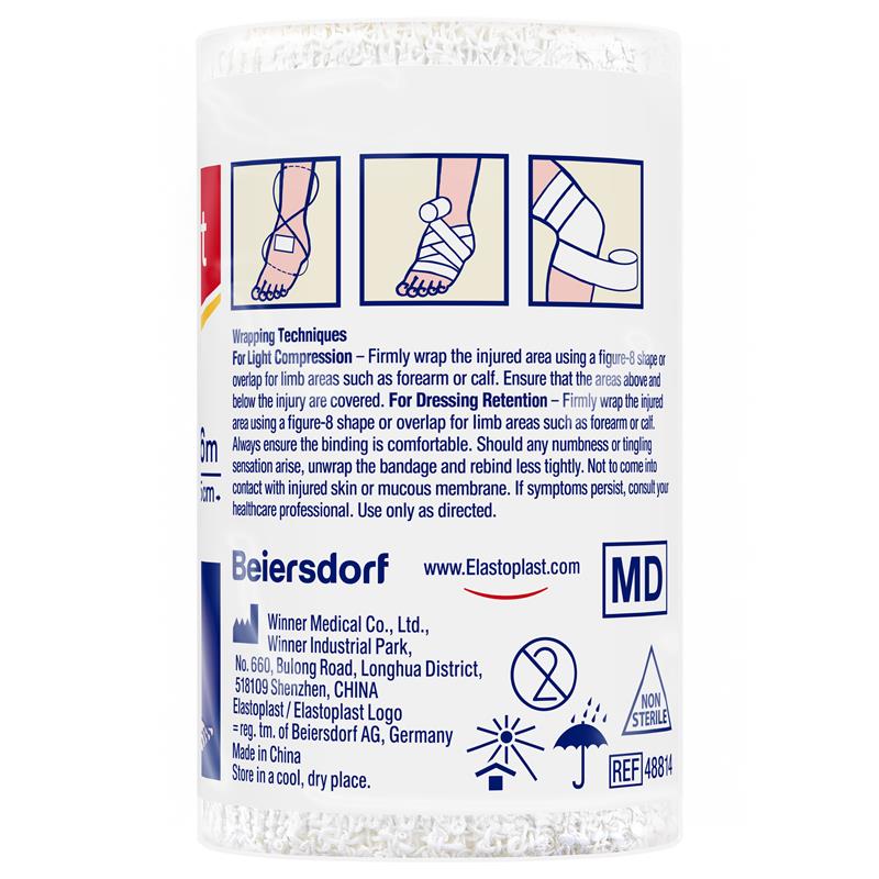 Load image into Gallery viewer, Elastoplast Medium Weight Crepe Bandage 7.5cm x 1.6m

