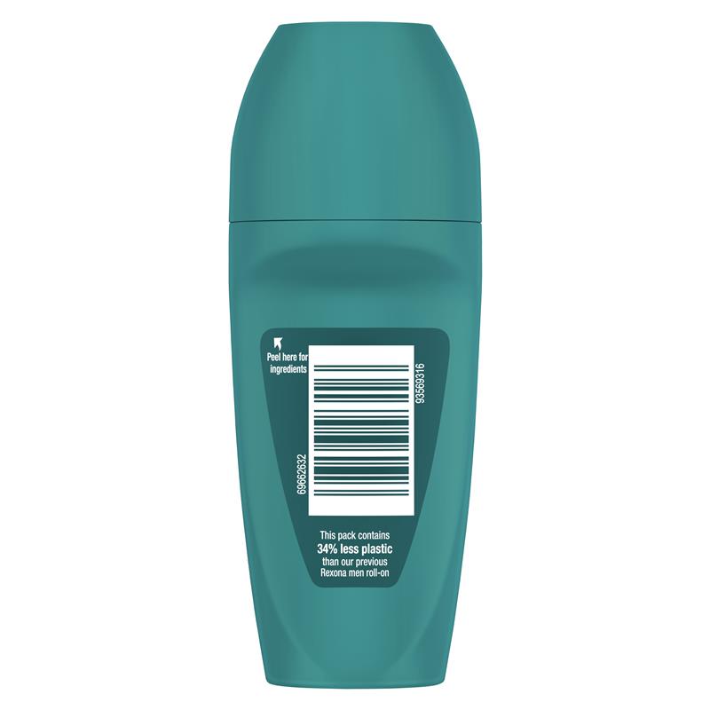 Load image into Gallery viewer, Rexona Men Advanced Antiperspirant Roll On Invisible Dry Black &amp; White 50ml
