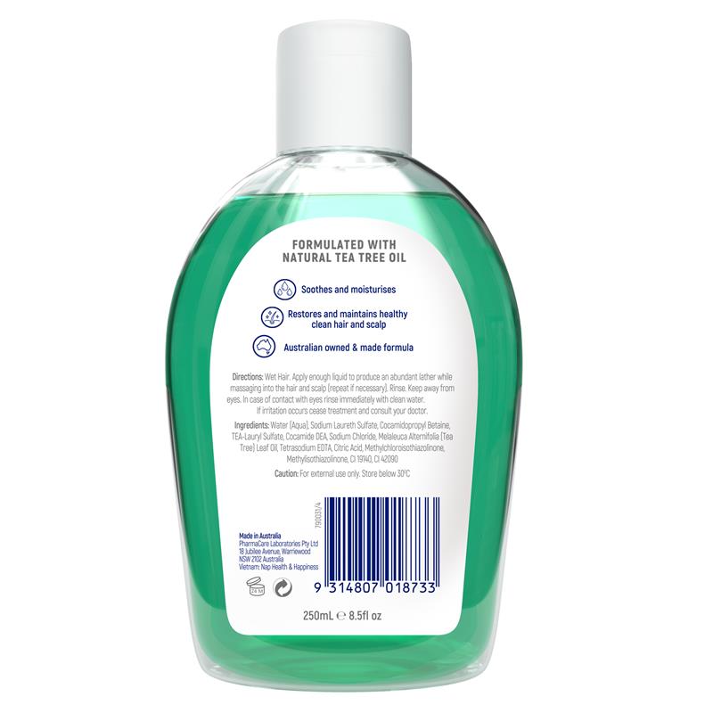 Load image into Gallery viewer, Redwin Tea Tree Shampoo 250ml
