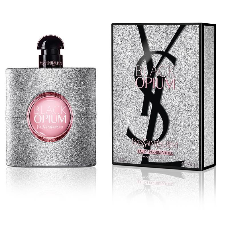 Load image into Gallery viewer, Yves Saint Laurent Opium Black Glitter Eau de Parfum 90ml

