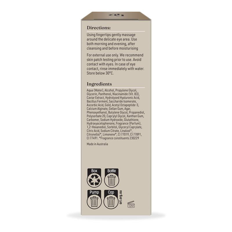 Load image into Gallery viewer, Dr. LeWinn's Smooth + Firm Firming Caviar Eye Serum 15ml
