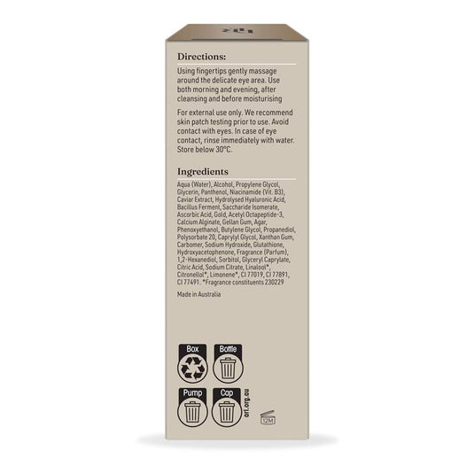 Dr. LeWinn's Smooth + Firm Firming Caviar Eye Serum 15ml