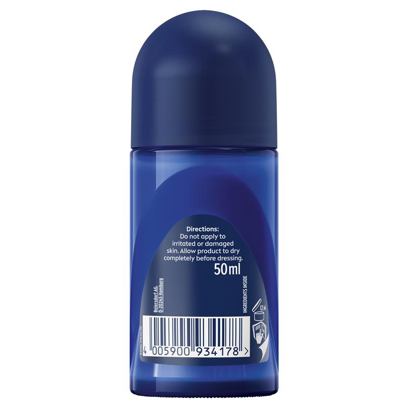Load image into Gallery viewer, NIVEA MEN Intense Protection Strength Roll On Deodorant 72H Protection 50ml
