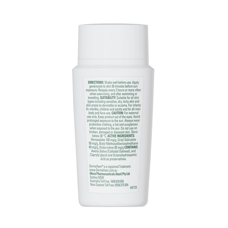 Load image into Gallery viewer, DermaVeen Sensitive Sun Invisible Fluid SPF50+ 50ml
