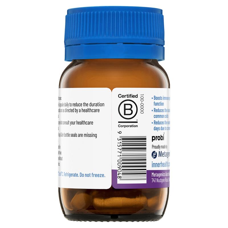Load image into Gallery viewer, Inner Health Immune Booster Probiotic 30 Capsules Fridge Line

