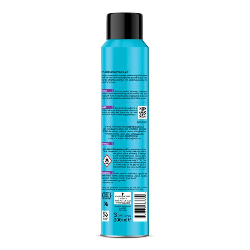 Load image into Gallery viewer, Got2b Fresh It Up Volume Dry Shampoo 200ml
