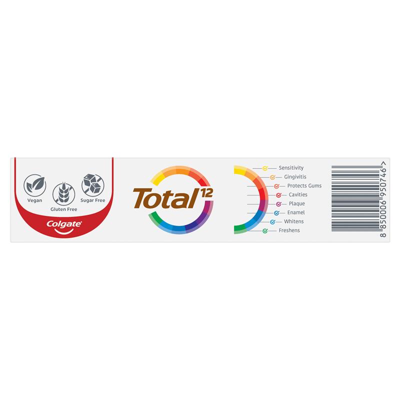 Load image into Gallery viewer, Colgate Toothpaste Total Sensitivity &amp; Gum Double Mint 115g
