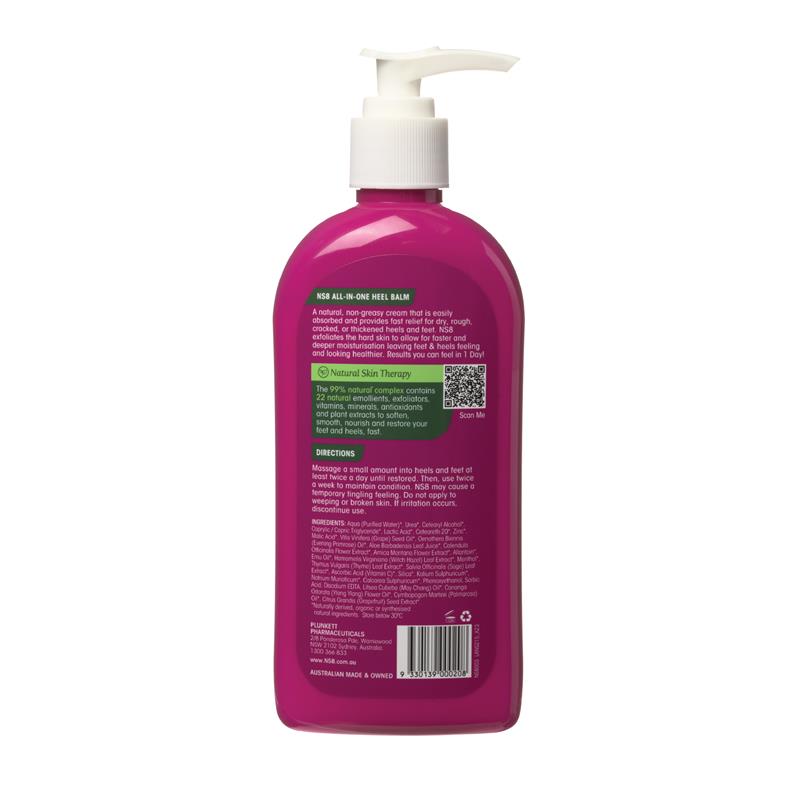 Load image into Gallery viewer, Plunketts NS8 Heel Balm Complex 250ml
