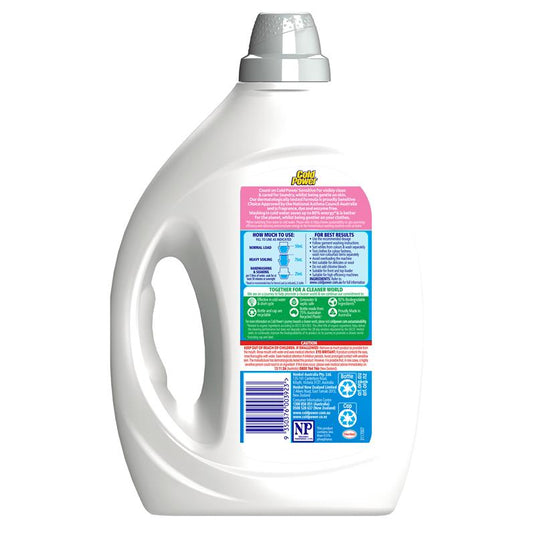 Cold Power Sensitive Pure Clean Laundry Detergent Liquid 2L