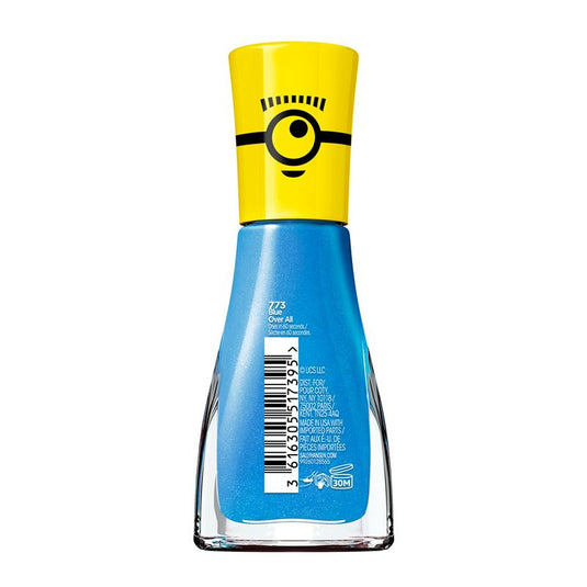 Sally Hansen Insta-Dri Nail Polish Despicable Me Blue Over All 9.17ml Limited Edition