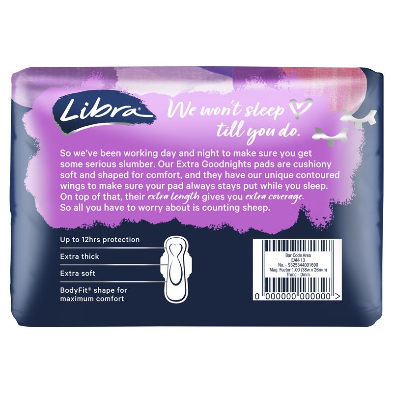 Load image into Gallery viewer, Libra Pads Goodnights 10
