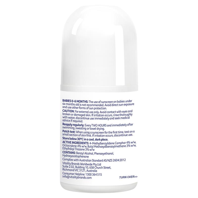 Load image into Gallery viewer, Cancer Council SPF 50+ Kids 75ml Roll On
