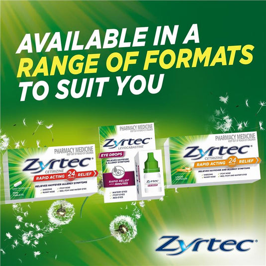 Zyrtec Antihistamine Hayfever & Allergy Nasal Spray 10mL