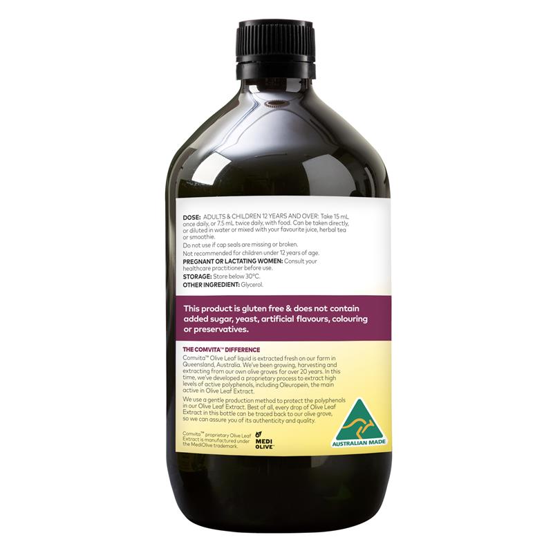 Load image into Gallery viewer, Comvita Olive Leaf Extract Mixed Berry 1 Litre
